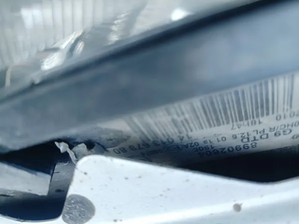 FIAT SCUDO II 06-13 Oikea Etuvalaisin OEM 1401367980 image 4