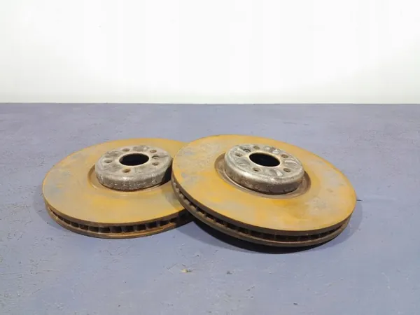 Disques de frein avant OEM Lochow-325703- pour BMW X7 G07 image 2