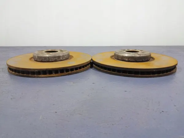 Disques de frein avant OEM Lochow-325703- pour BMW X7 G07 image 3