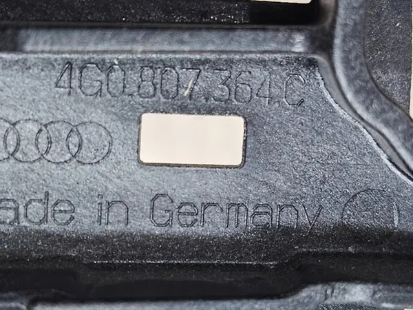 Support échappement arrière droit Audi A6 C7 OEM 4g0807364c image 7