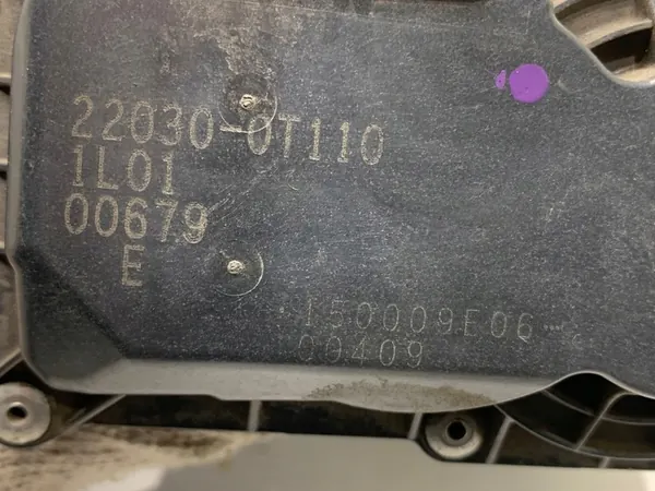 Drosselklappe Toyota Corolla E21 1.8 98PS image 5