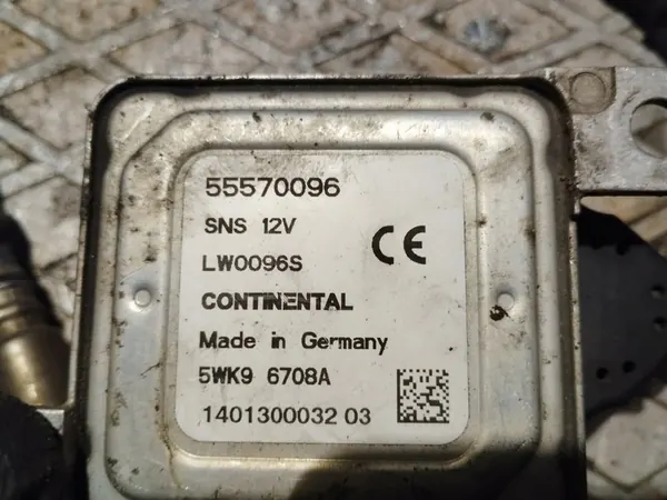 Opel Zafira C 2014 Pakokaasupaineanturi 55570096 image 2