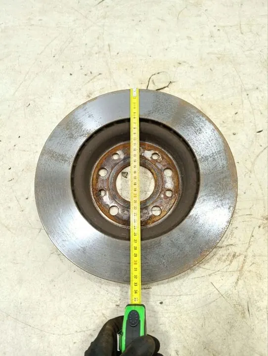OEM 273613 frambromsskiva för Jeep Grand Cherokee image 8