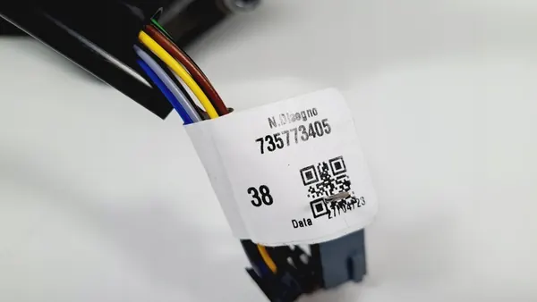 Vasen Peili Fiat Ducato III 8+2 PIN Pitkä 735773405 image 7