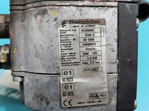 Webasto-lämmitys OEM IMPRK1473932 Ford Focus MK2:lle image 5