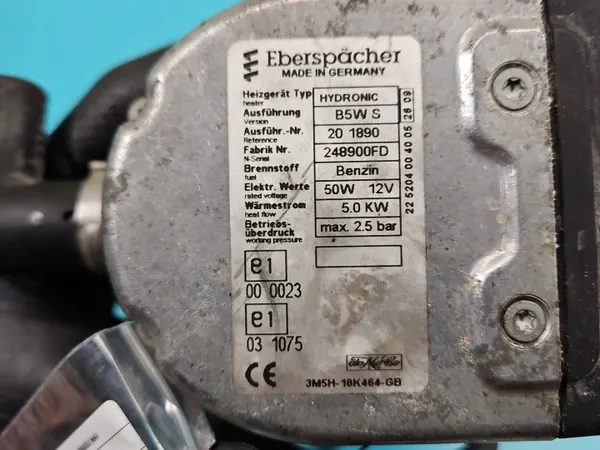 Webasto-lämmitys OEM IMPRK1473932 Ford Focus MK2:lle image 7
