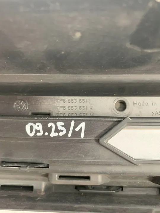 Grille for Volkswagen Touareg II FL 14-18r 7P6853651J image 5