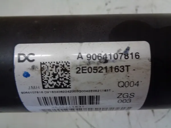 Drivaxel Mercedes Sprinter W906 2.2 CDI A9064107816 image 4