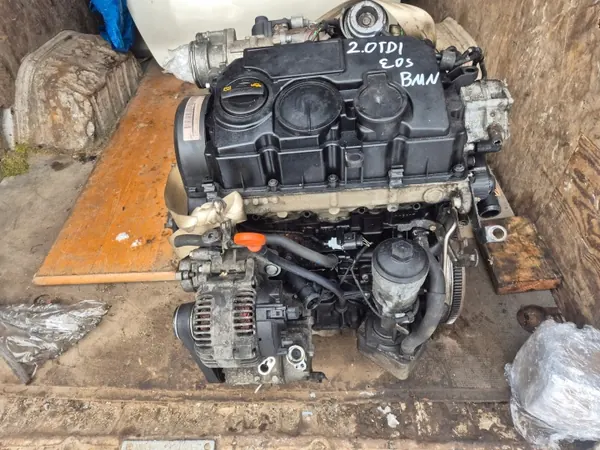 Motor usado VW Eos Passat B6 2.0 TDI OEM 1k087686754 image 2