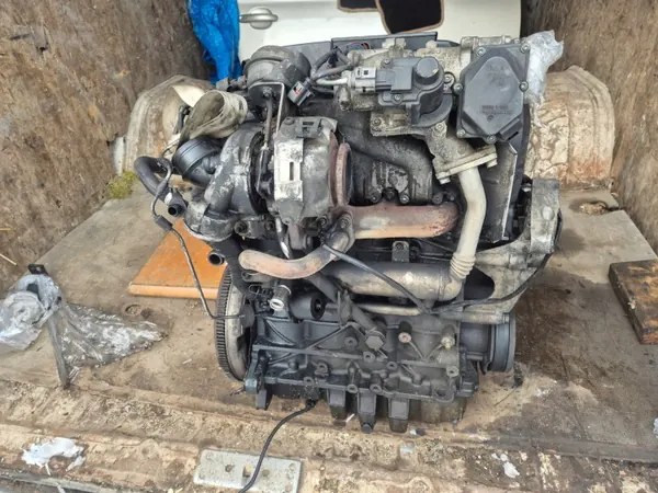 Motor usado VW Eos Passat B6 2.0 TDI OEM 1k087686754 image 7
