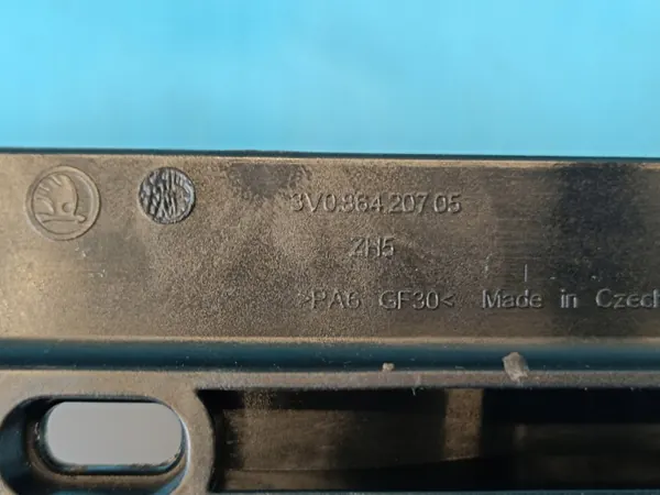 Accoudoir tunnel OEM 3V0864207A pour Skoda Superb 3 image 7