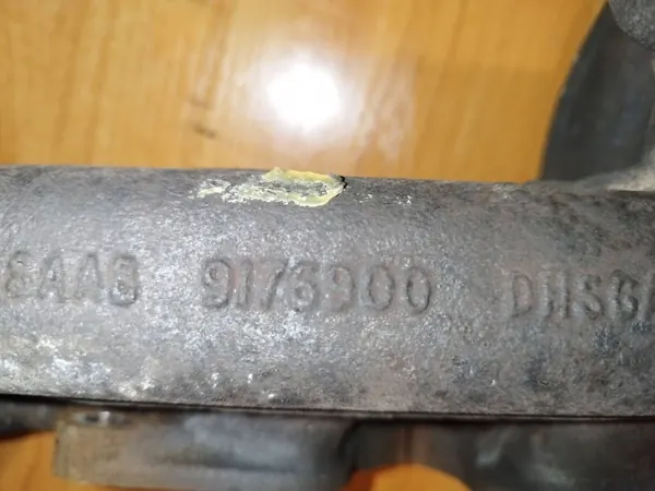 Uitlaatspruitstuk Saab 9-5 1999 OEM 9176900 image 3