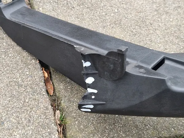 AUDI A3 8P LIFT Support de phare avant droit + laveur image 6