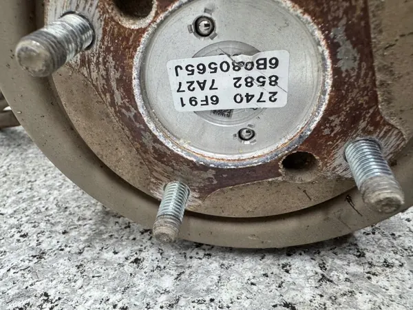 MOST DYFER MAZDA CX3 CX-3 2015-2020 2.0 B 4X4 MANUAL INFO509 image 5