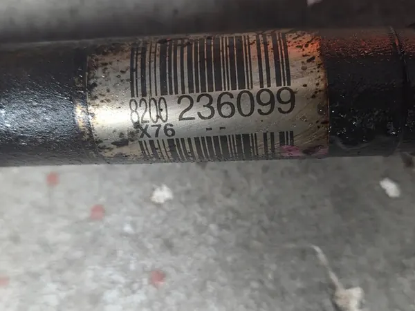 Fram vänster halvmuff Renault Kangoo I 1.5 DCi image 4