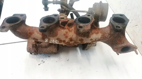 Collecteur d'échappement OEM 038188 Peugeot 307 2.0L image 3