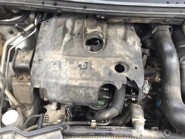 Collecteur d'échappement OEM 038188 Peugeot 307 2.0L image 7