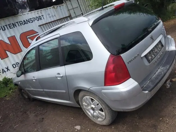 Collecteur d'échappement OEM 038188 Peugeot 307 2.0L image 9