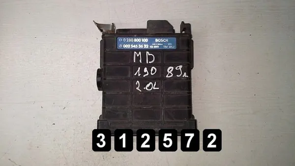 Mercedes ECU OEM AM-312572 1987 190-malliin image 2