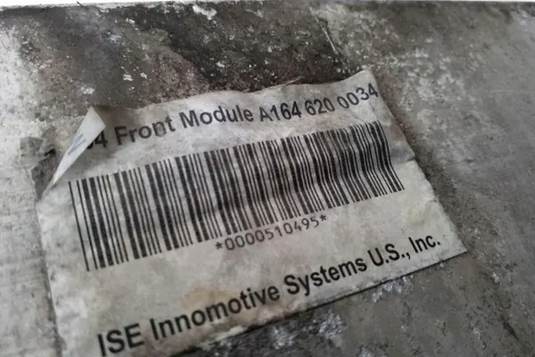 Trave paraurti anteriore MERCEDES-BENZ M (W164) A1646201234 image 3