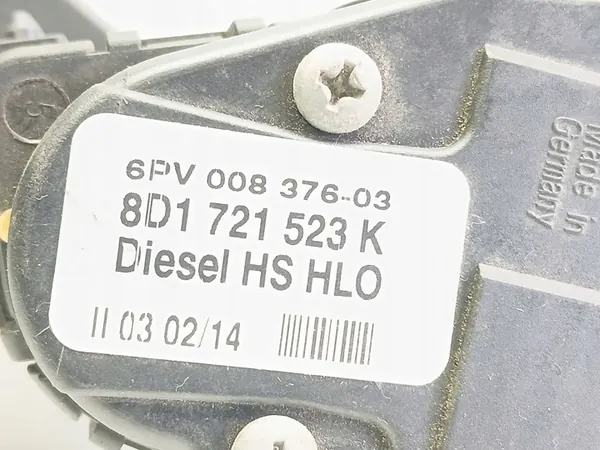 AUDI A4 TDI Gaspedaal Potentiometer 6PV00837603 image 6