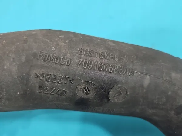 Intercooler Rohr Ford Mondeo MK4 2.0 TDCi image 3