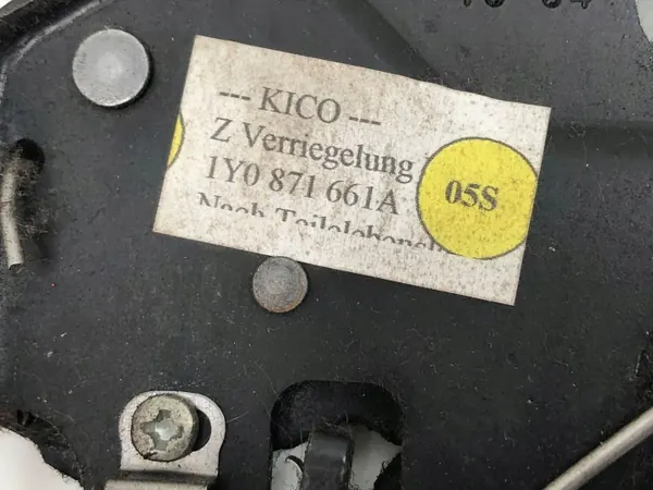 Kattoovi OEM 1Y0871661A VW Beetle Cabriolle image 3