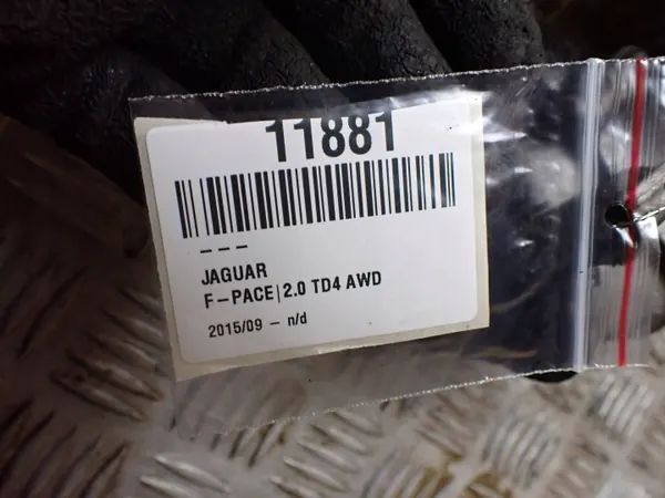 Refroidisseur EGR OEM G4D39F464AD pour Jaguar XF 2.0L Diesel image 10