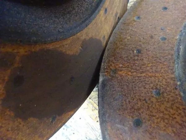 Troca de Freios Dianteiros GOLF VII R 2.0 TSI 4MOTION 340mm image 8