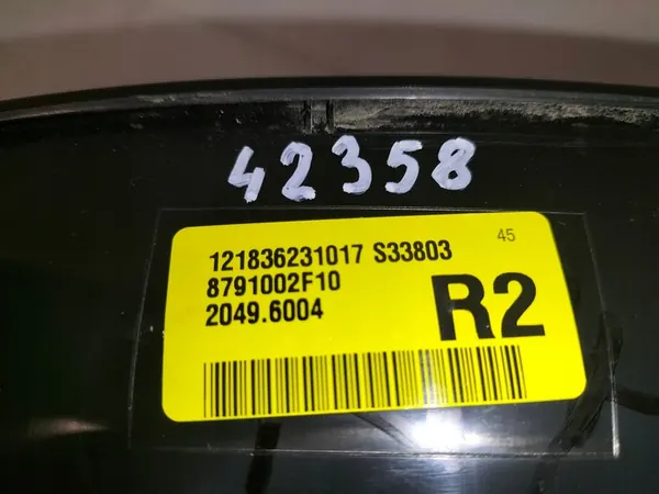 Oikea Sähkösivupeili TOYOTA AURIS II 13- image 5