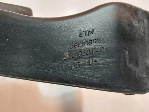 Manguera Calefacción Conducto Aire MAN TGX 2013 OEM 81.61950.0411 image 3