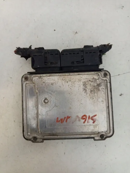 Motorcomputer OEM 55197150AD voor Opel Vectra C image 3
