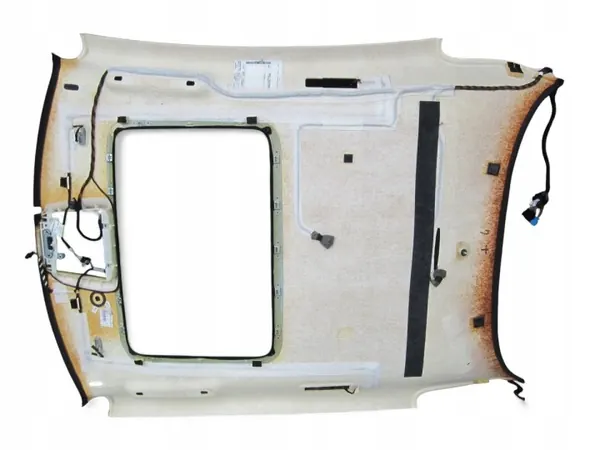 Mercedes CL W216 Innertak OEM A2166901450 - Svart image 7