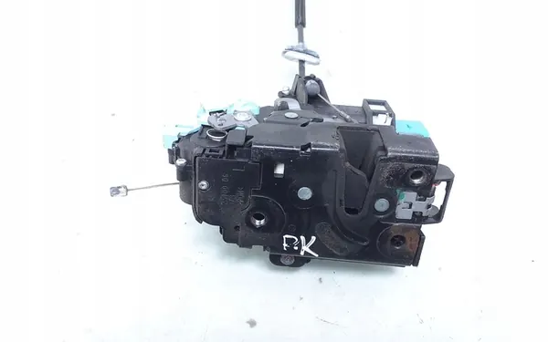 VW Touran II Linke Vordertürschloss 3D1837015AS image 4