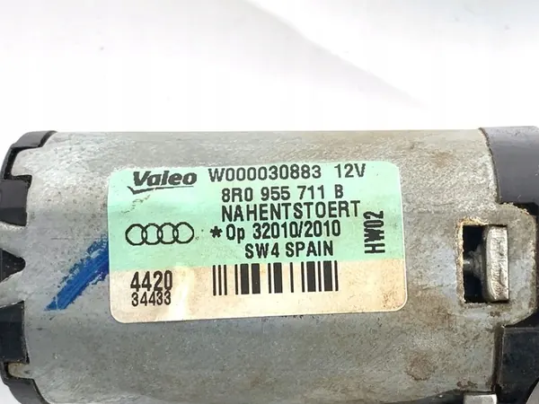 Heckwischermotor Audi Q5 2008-2017 OEM 8R0955711B image 4