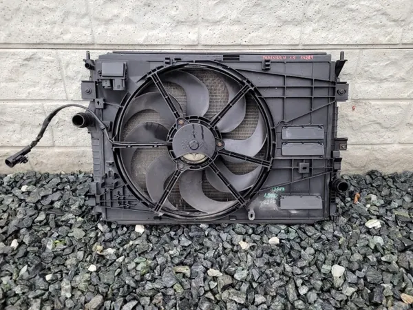 Complete Radiator OEM 9806313580 voor Peugeot Partner image 2