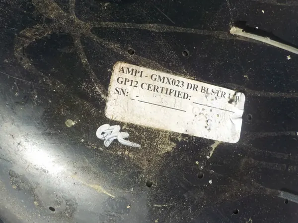 OEM GMX023 957305642 Opel GT 07-09 Linke Lederseitenverkleidung image 8
