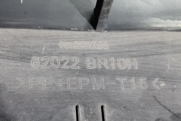 NISSAN QASHQAI I J10 LIFT Front Bumper Cover 75892JD000 image 9