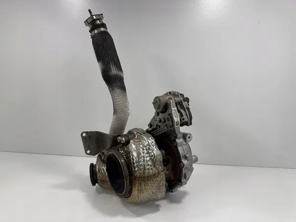 Turbo för Audi A4 A5 A6 A7 Q5 Q7 Q8 Touareg Cayenne 3.0 TDI image 2