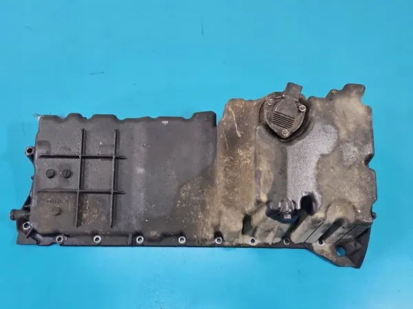 Cárter de aceite usado OEM 22486459 para BMW E39 3.0D image 2