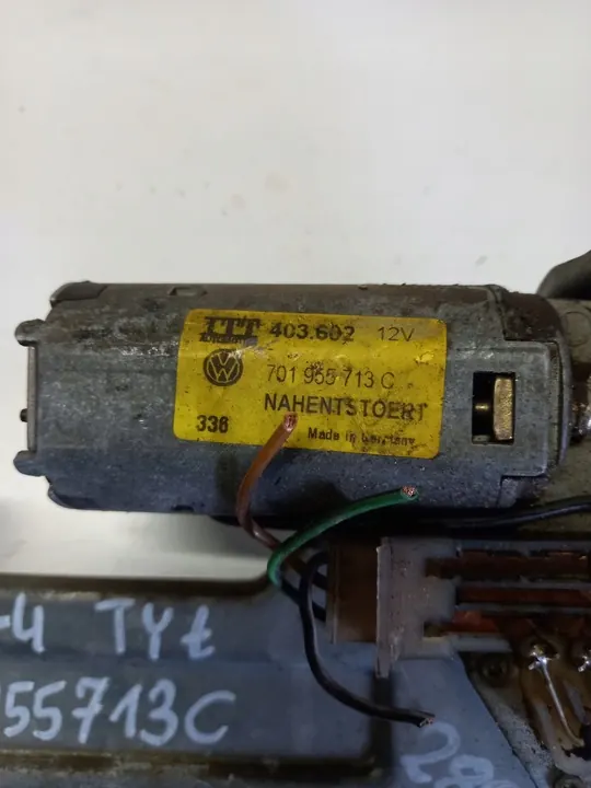 Heckwischermotor VW T4 701955713C image 3