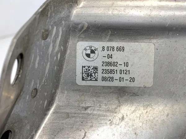 Embout d'échappement droit BMW G05 8078669 OEM image 4