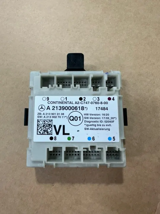OEM A2139000618 Fram vänster dörrmodul Mercedes E-klass image 2