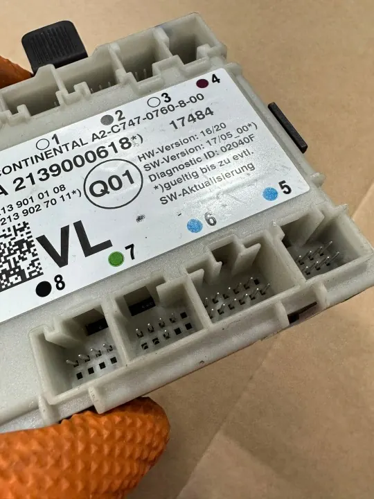 OEM A2139000618 Fram vänster dörrmodul Mercedes E-klass image 3