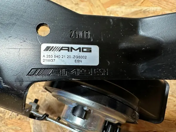 Klaxon Mercedes OEM A2535402120 pour GLC X253 image 6