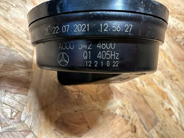 Klaxon Mercedes OEM A2535402120 pour GLC X253 image 8