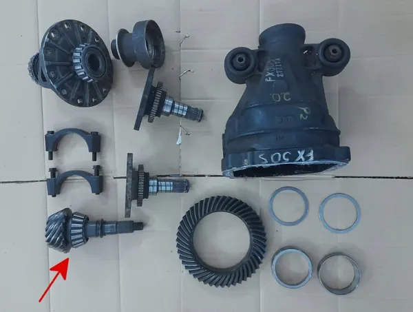 Engranaje final OEM 38100-7S480 para Infiniti QX70 image 3