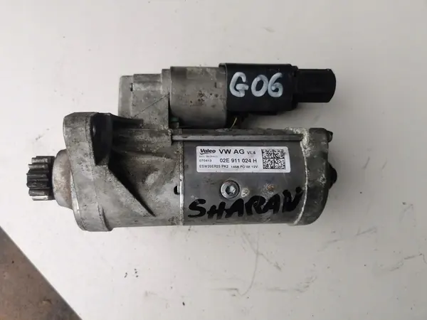 Motor de arranque Audi A3 8P Leon II Octavia II 1.9 TDI image 2