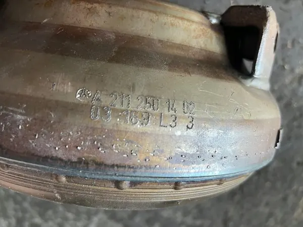 Mercedes-Benz OE A 211 250 14 02 hydrodynaaminen kytkin image 3