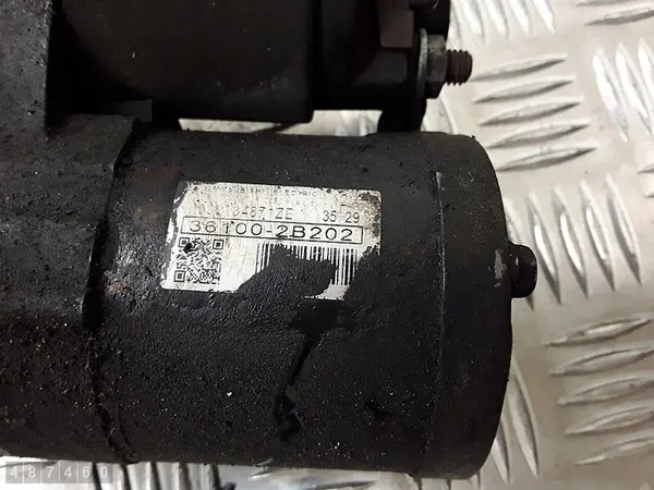 Motor de arranque Hyundai ix35 1.6 Gasolina 36100-2B202 image 2